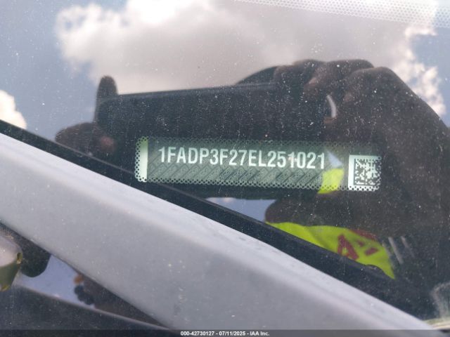 2014 FORD FOCUS 1FADP3F27EL251021 Photo 8