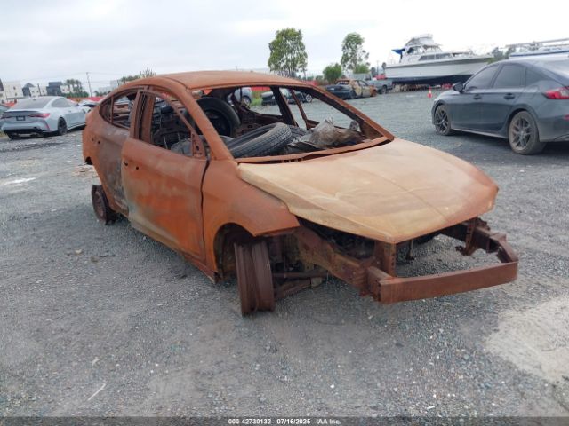 2019 HYUNDAI ELANTRA 5NPD74LF6KH497100