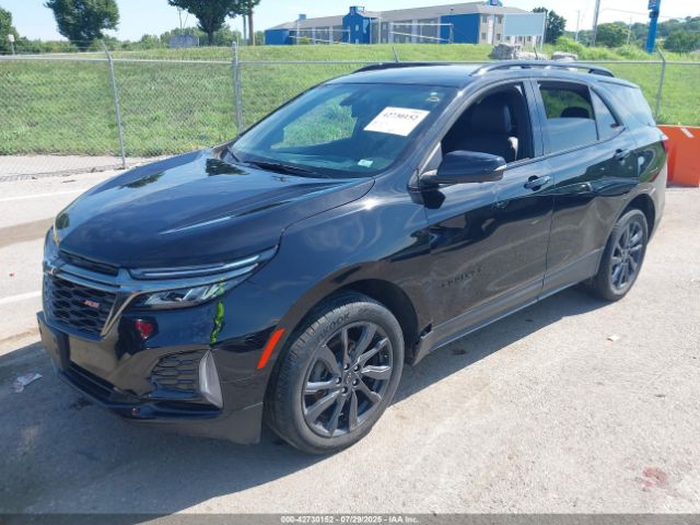 2022 CHEVROLET EQUINOX 2GNAXMEV6N6148770 Photo 1