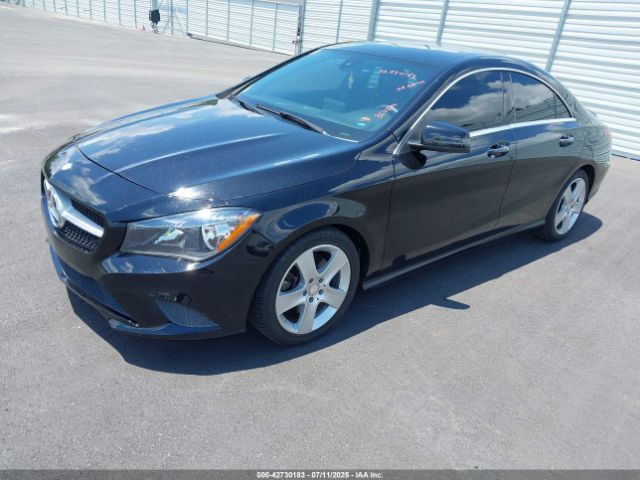 2016 MERCEDES-BENZ CLA 250 WDDSJ4EB2GN364639 Photo 1