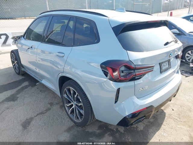 WBX47DP0XPN193378 BMW X3