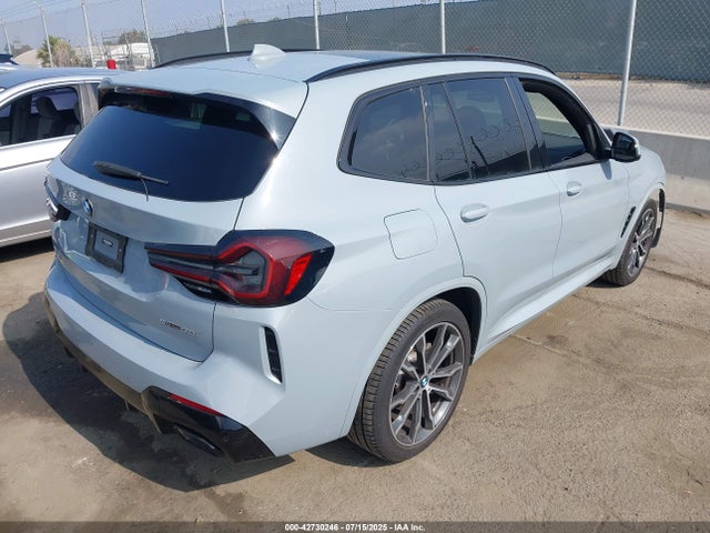 WBX47DP0XPN193378 BMW X3