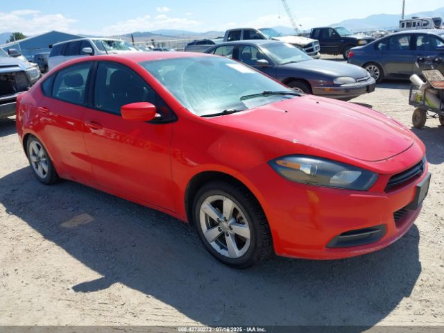 2016 DODGE DART 1C3CDFBAXGD652366