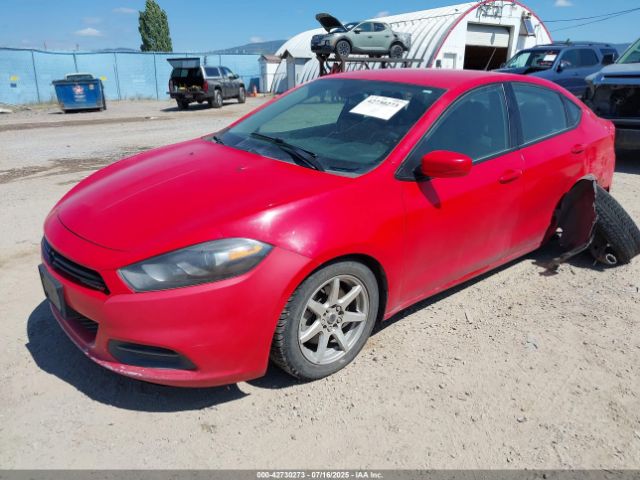 2016 DODGE DART 1C3CDFBAXGD652366 Photo 1