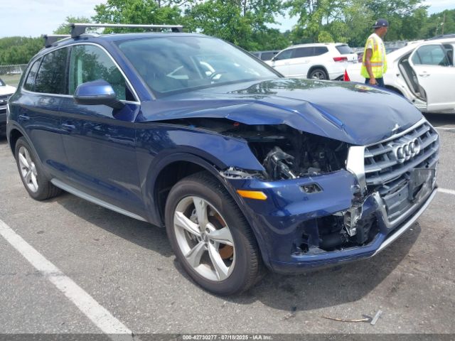 Auction sale of the 2020 Audi Q5 Premium Plus 45 Tfsi Quattro S Tronic, vin: WA1BNAFY5L2010197, lot number: 42730277
