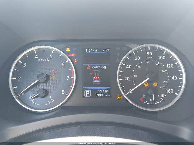 3N1AB8BV7SY255956 Nissan 2025