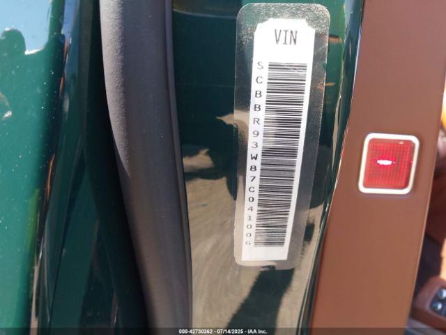 2007 BENTLEY CONTINENTAL FLYING SPUR SCBBR93W87C041006 Photo 8