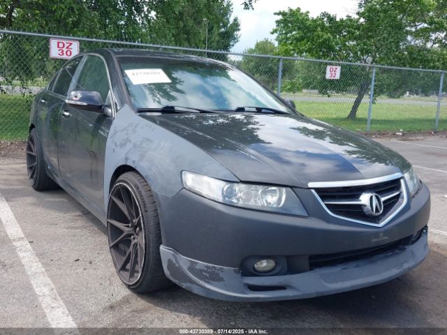 2004 ACURA TSX JH4CL96824C008397 Photo 0