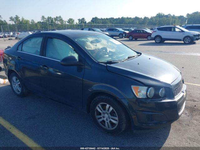 2015 CHEVROLET SONIC 1G1JC5SG4F4209920