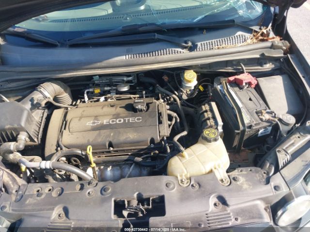 2015 CHEVROLET SONIC 1G1JC5SG4F4209920 Photo 9