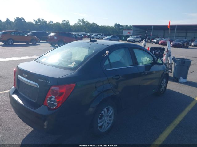 2015 CHEVROLET SONIC 1G1JC5SG4F4209920 Photo 3
