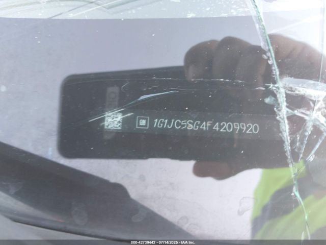 2015 CHEVROLET SONIC 1G1JC5SG4F4209920 Photo 8