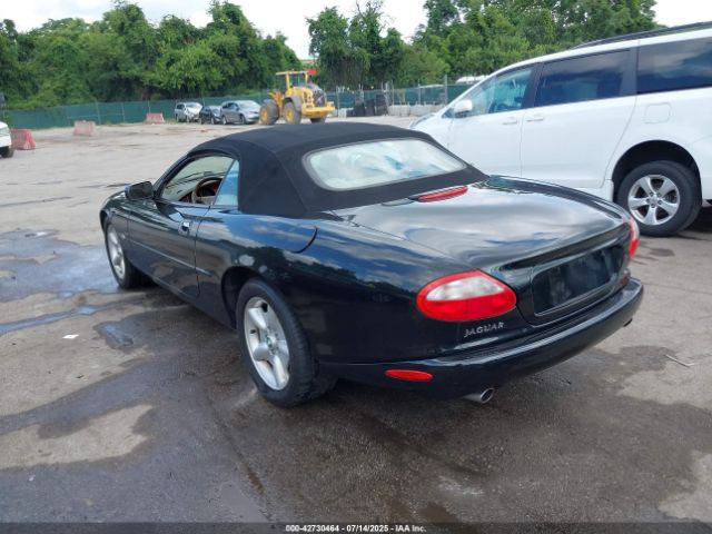 1999 JAGUAR XK8 SAJGX2046XC042479 Photo 2
