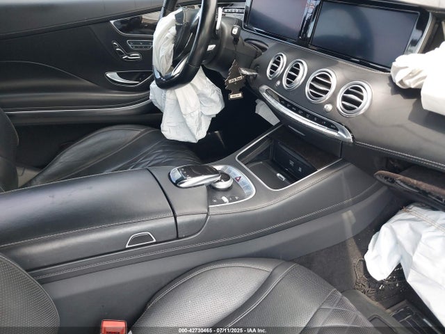2016 Mercedes-benz S 550 4matic მანქანა იყიდება აუქციონზე, vin: WDDXJ8FB6GA016717, აუქციონის ნომერი: 42730465