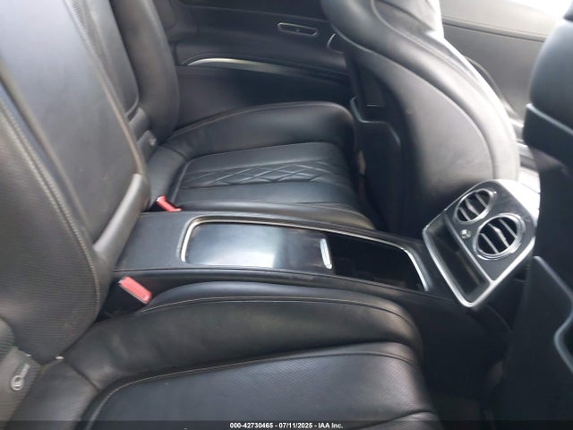2016 Mercedes-benz S 550 4matic მანქანა იყიდება აუქციონზე, vin: WDDXJ8FB6GA016717, აუქციონის ნომერი: 42730465