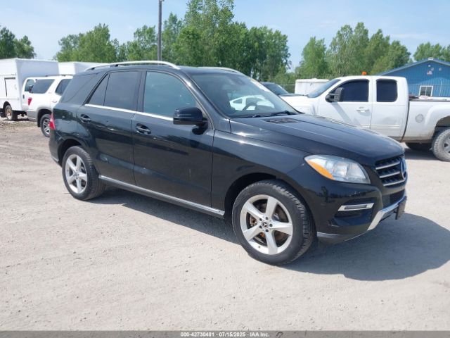 2013 MERCEDES-BENZ ML 350 BLUETEC 4JGDA2EB7DA246852
