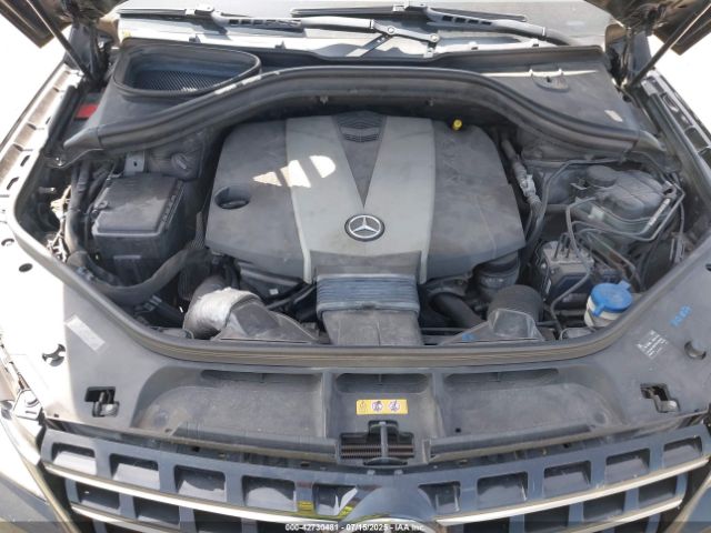 2013 MERCEDES-BENZ ML 350 BLUETEC 4JGDA2EB7DA246852 Photo 9