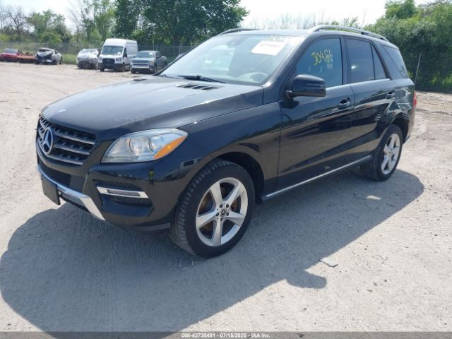 2013 MERCEDES-BENZ ML 350 BLUETEC 4JGDA2EB7DA246852 Photo 1