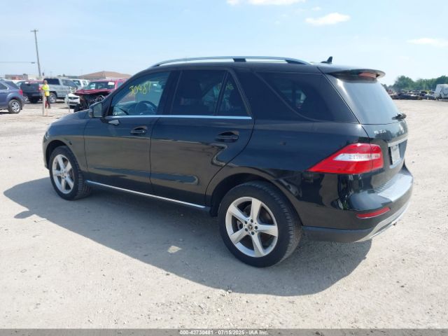 2013 MERCEDES-BENZ ML 350 BLUETEC 4JGDA2EB7DA246852 Photo 2
