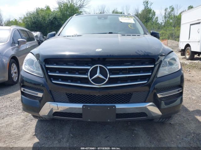 2013 MERCEDES-BENZ ML 350 BLUETEC 4JGDA2EB7DA246852 Photo 5