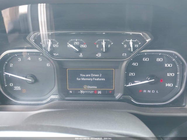 3GTU9DED4NG142087 GMC l84