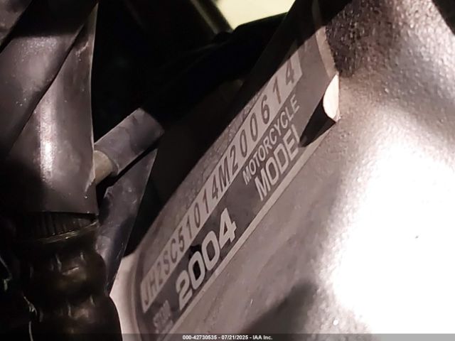 2004 HONDA ST1300 JH2SC51014M200614 Photo 9