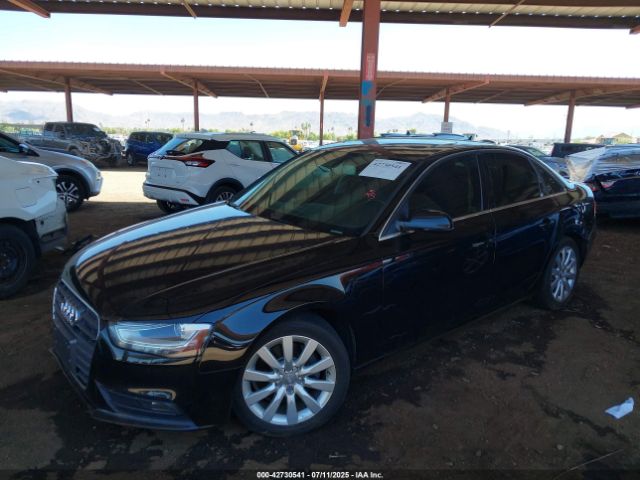 2013 AUDI A4 WAUBFAFL9DA171289 Photo 1