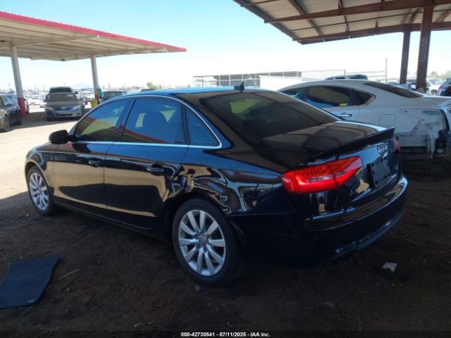 2013 AUDI A4 WAUBFAFL9DA171289 Photo 2