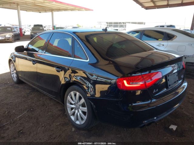 2013 AUDI A4 WAUBFAFL9DA171289 Photo 5