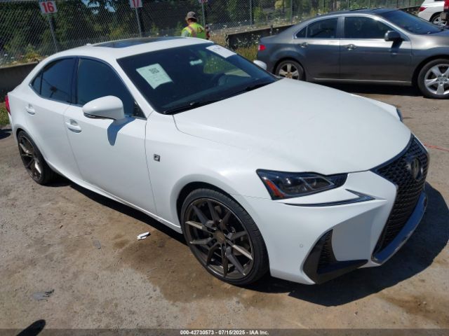 2019 LEXUS IS 350 JTHCZ1D20K5016305