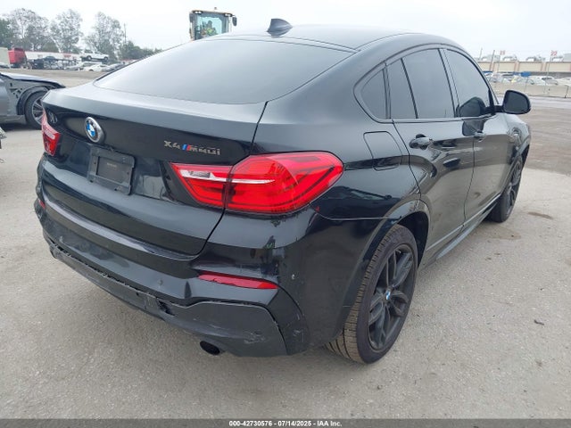5UXXW7C54J0W65481 BMW X4