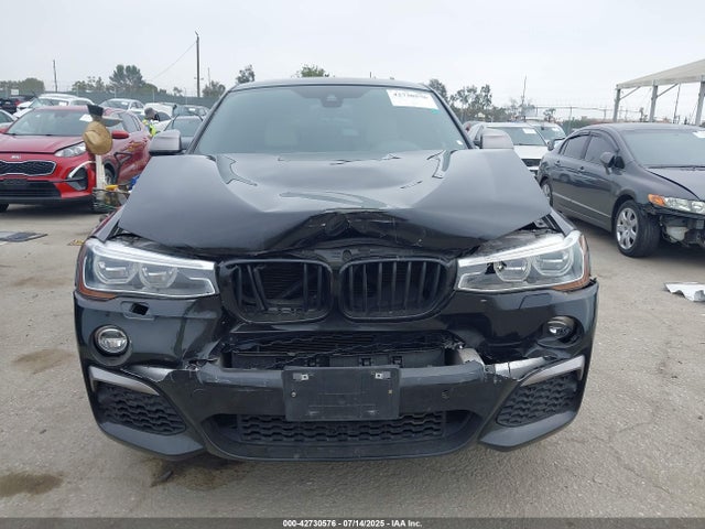 5UXXW7C54J0W65481 BMW X4
