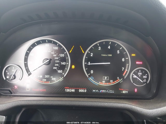 5UXXW7C54J0W65481 BMW X4