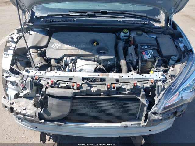 W04WH3N57HG001085 Buick iwc - sidi: spark ignited direct injection, vvt: variable valve timing, ho: high output, fam 1, gen 4, gme