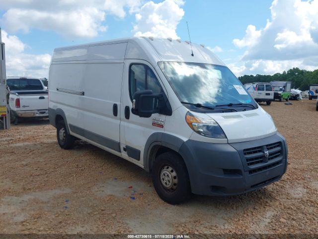 2018 RAM PROMASTER 2500 3C6TRVDG4JE148949
