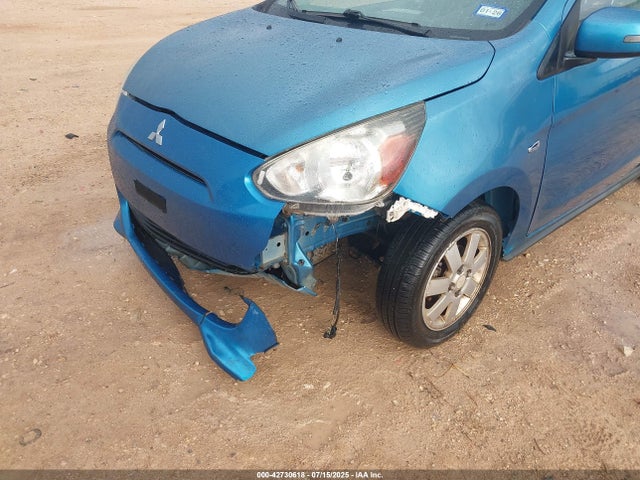 Mitsubishi Mirage 2015 ML32A4HJ5FH008313 Image 6