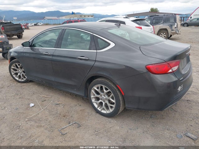 Chrysler 200 2015 1C3CCCEG8FN540529 Image 3