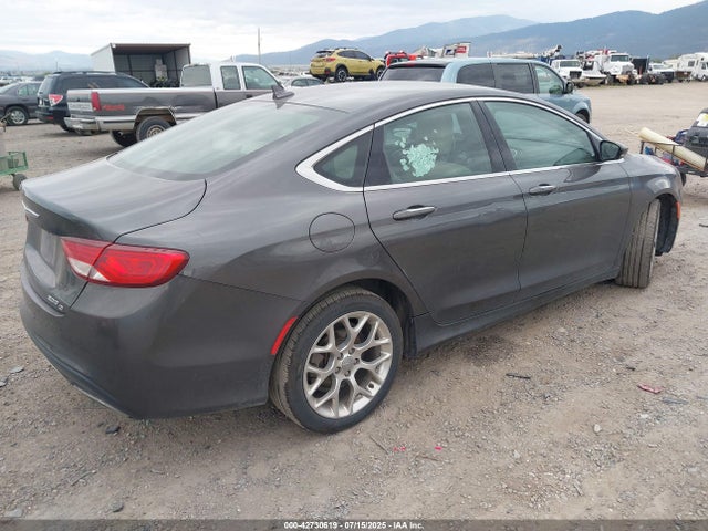 Chrysler 200 2015 1C3CCCEG8FN540529 Image 4