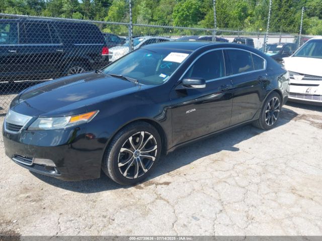 2013 ACURA TL 19UUA8F53DA011351 Photo 1