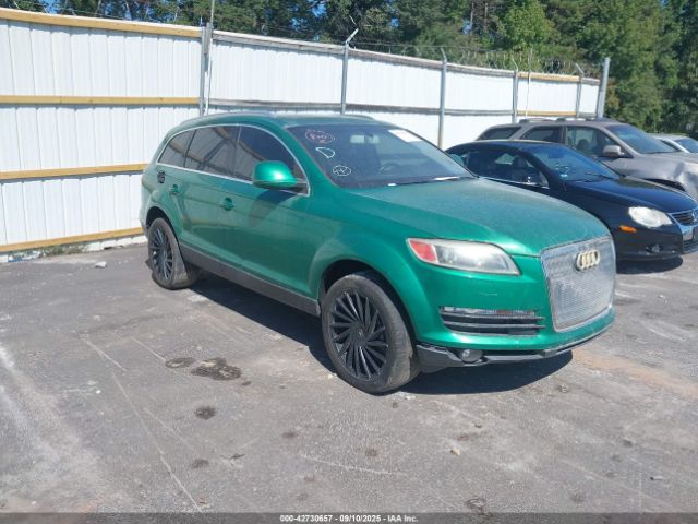 2007 AUDI Q7 WA1BY74L57D034561