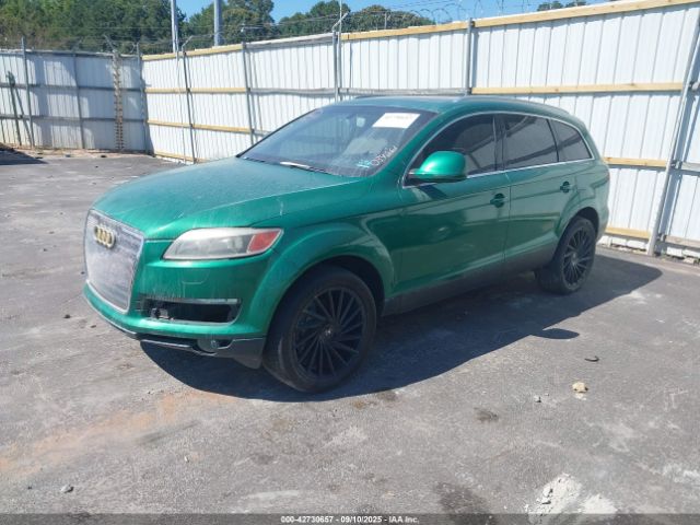 2007 AUDI Q7 WA1BY74L57D034561 Photo 1