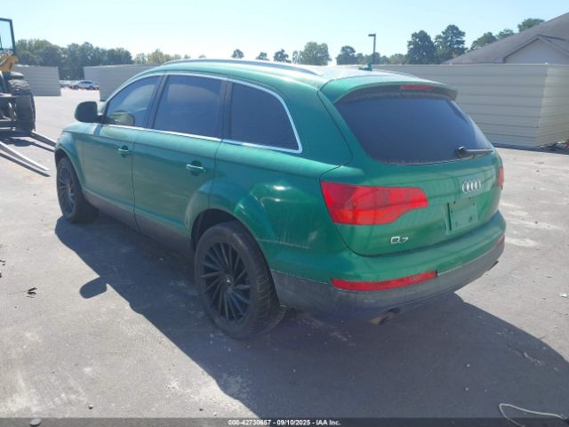 2007 AUDI Q7 WA1BY74L57D034561 Photo 2