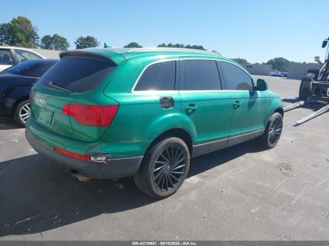 2007 AUDI Q7 WA1BY74L57D034561 Photo 3