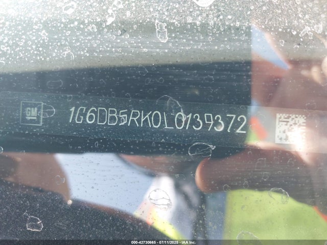 2020 CADILLAC CT4 1G6DB5RK0L0139372 Photo 8