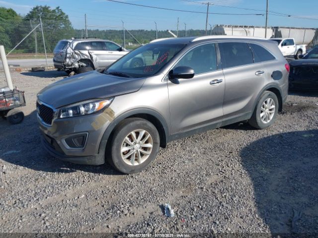 2016 KIA SORENTO 5XYPG4A36GG069497 Photo 1