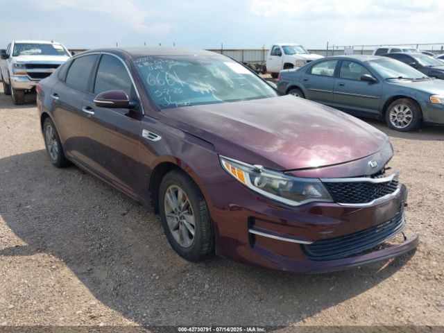 2016 KIA OPTIMA 5XXGT4L11GG076661