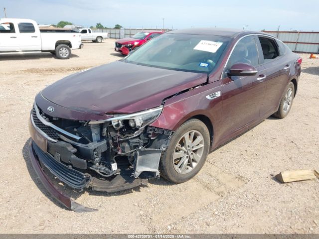 2016 KIA OPTIMA 5XXGT4L11GG076661 Photo 1