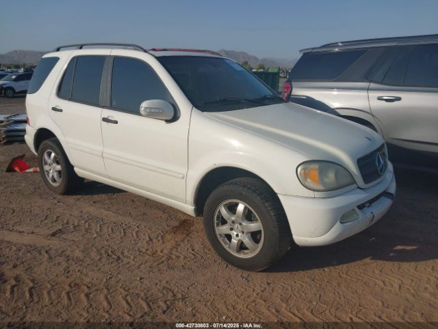 2004 MERCEDES-BENZ ML 350 4JGAB57E44A490905