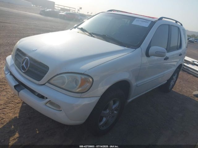 2004 MERCEDES-BENZ ML 350 4JGAB57E44A490905 Photo 1