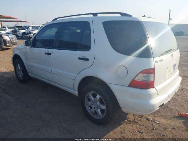2004 MERCEDES-BENZ ML 350 4JGAB57E44A490905 Photo 2